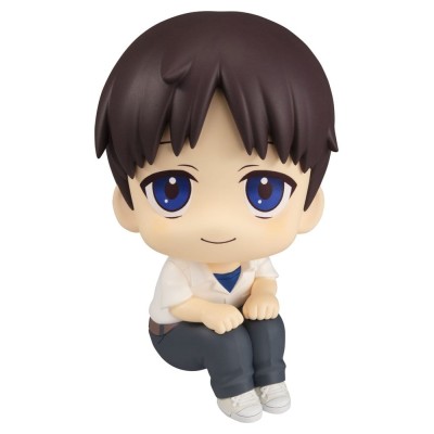 EVANGELION: 3.0+1.0 THRICE UPON A TIME - Shinji Ikari Lookup Megahouse PVC Figure 11 cm