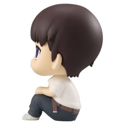 EVANGELION: 3.0+1.0 THRICE UPON A TIME - Shinji Ikari Lookup Megahouse PVC Figure 11 cm