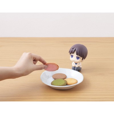 EVANGELION: 3.0+1.0 THRICE UPON A TIME - Shinji Ikari Lookup Megahouse PVC Figure 11 cm