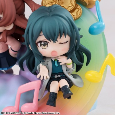 GAKUEN IDOLMASTER - FigUnity Megahouse PVC Figure (with gift) 10 cm