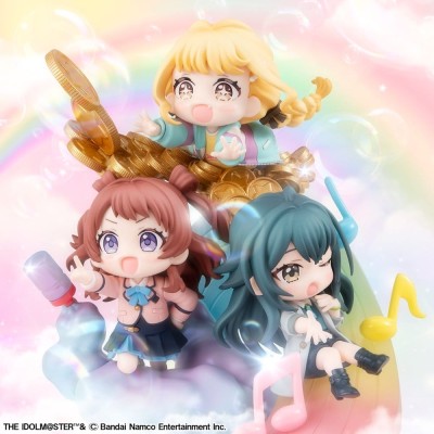 GAKUEN IDOLMASTER - FigUnity Megahouse PVC Figure 10 cm