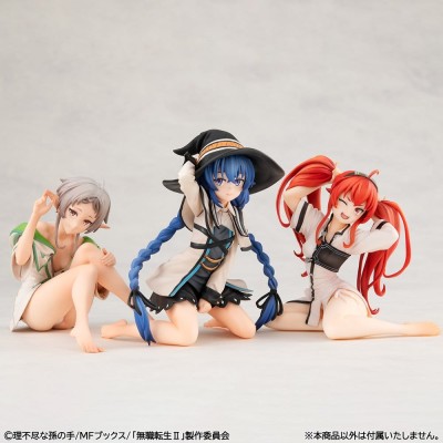 MUSHOKU TENSEI: JOBLESS REINCARNATION - Roxy Bare Legs Ver. Palm Size Melty Princess Megahouse PVC Figure 10 cm
