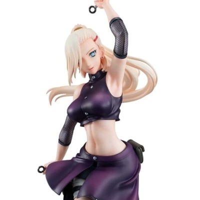 NARUTO SHIPPUDEN - Ino Yamanaka Naruto Gals Megahouse PVC Figure (re-run) 21 cm