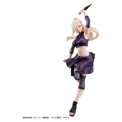 NARUTO SHIPPUDEN - Ino Yamanaka Naruto Gals Megahouse PVC Figure (re-run) 21 cm