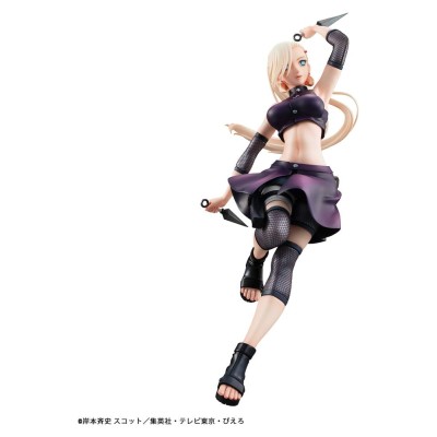 NARUTO SHIPPUDEN - Ino Yamanaka Naruto Gals Megahouse PVC Figure (re-run) 21 cm
