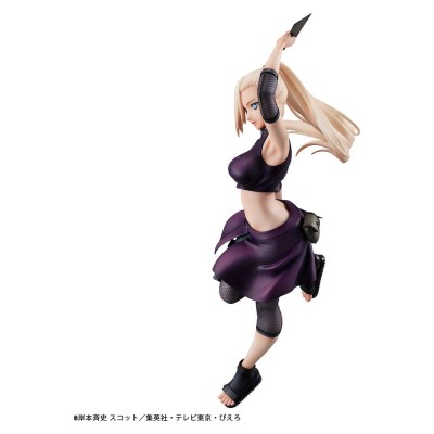 NARUTO SHIPPUDEN - Ino Yamanaka Naruto Gals Megahouse PVC Figure (re-run) 21 cm