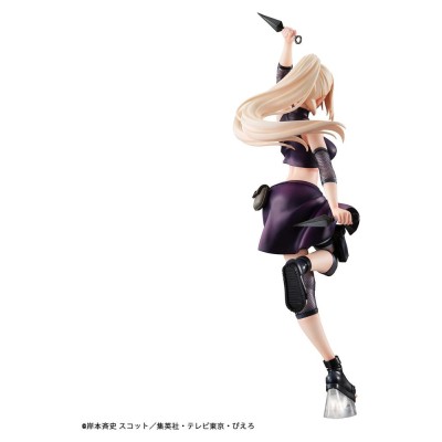 NARUTO SHIPPUDEN - Ino Yamanaka Naruto Gals Megahouse PVC Figure (re-run) 21 cm