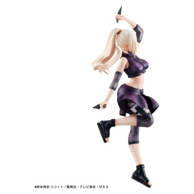 NARUTO SHIPPUDEN - Ino Yamanaka Naruto Gals Megahouse PVC Figure (re-run) 21 cm