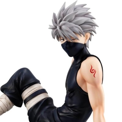 NARUTO SHIPPUDEN - Kakashi-sensei Palm Size G.E.M. Series Megahouse PVC Figure 9 cm