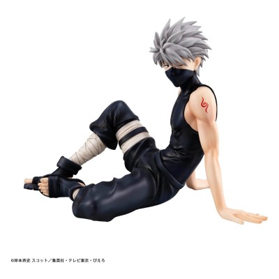 NARUTO SHIPPUDEN - Kakashi-sensei Palm Size G.E.M. Series Megahouse PVC Figure 9 cm