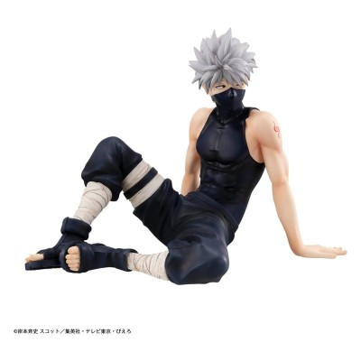 NARUTO SHIPPUDEN - Kakashi-sensei Palm Size G.E.M. Series Megahouse PVC Figure 9 cm