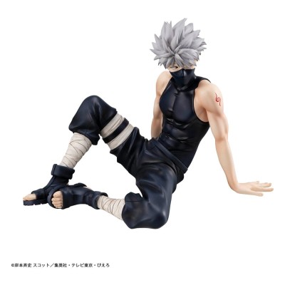 NARUTO SHIPPUDEN - Kakashi-sensei Palm Size G.E.M. Series Megahouse PVC Figure 9 cm