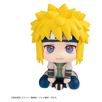 NARUTO SHIPPUDEN - Minato Namikaze Lookup Megahouse PVC Figure 11 cm