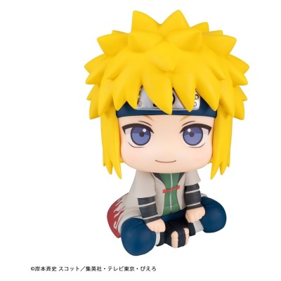 NARUTO SHIPPUDEN - Minato Namikaze Lookup Megahouse PVC Figure 11 cm