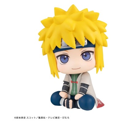 NARUTO SHIPPUDEN - Minato Namikaze Lookup Megahouse PVC Figure 11 cm