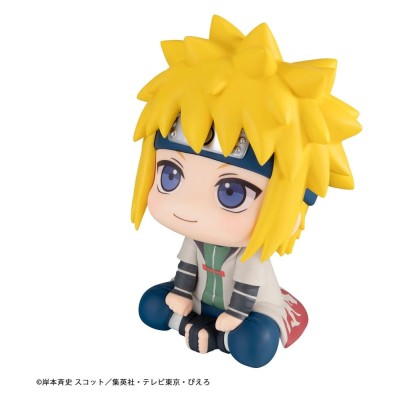 NARUTO SHIPPUDEN - Minato Namikaze Lookup Megahouse PVC Figure 11 cm