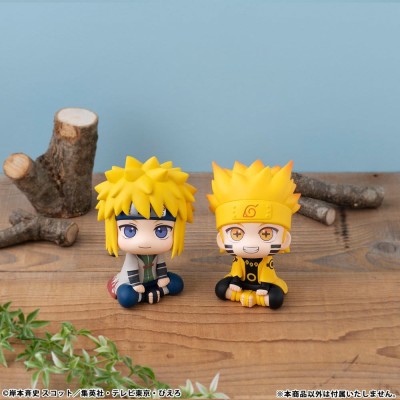 NARUTO SHIPPUDEN - Minato Namikaze Lookup Megahouse PVC Figure 11 cm