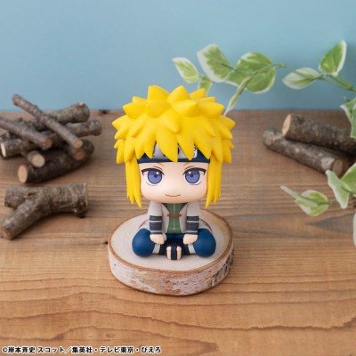 NARUTO SHIPPUDEN - Minato Namikaze Lookup Megahouse PVC Figure 11 cm