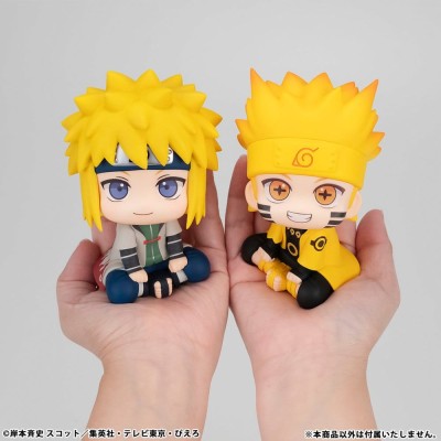 NARUTO SHIPPUDEN - Minato Namikaze Lookup Megahouse PVC Figure 11 cm