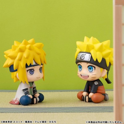 NARUTO SHIPPUDEN - Minato Namikaze Lookup Megahouse PVC Figure 11 cm