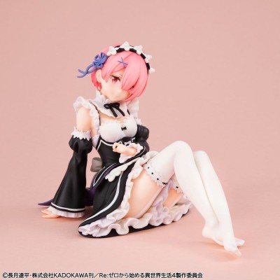 RE:ZERO - Ram Palm Size Melty Princess Megahouse PVC Figure 9 cm