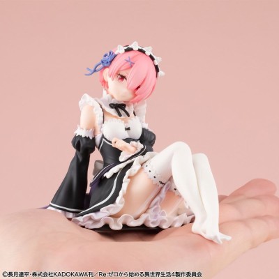 RE:ZERO - Ram Palm Size Melty Princess Megahouse PVC Figure 9 cm