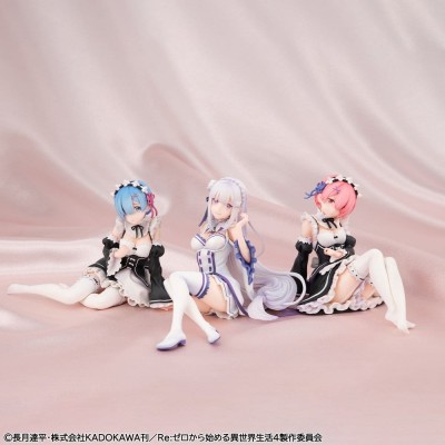 RE:ZERO - Ram Palm Size Melty Princess Megahouse PVC Figure 9 cm