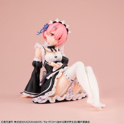 RE:ZERO - Ram Palm Size Melty Princess Megahouse PVC Figure 9 cm