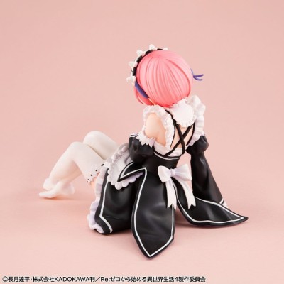 RE:ZERO - Ram Palm Size Melty Princess Megahouse PVC Figure 9 cm