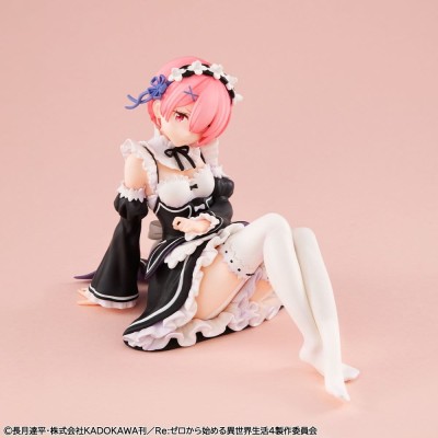 RE:ZERO - Ram Palm Size Melty Princess Megahouse PVC Figure 9 cm
