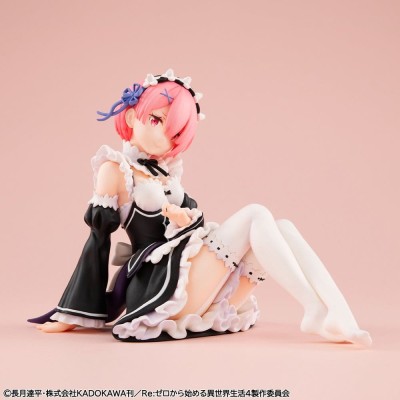 RE:ZERO - Ram Palm Size Melty Princess Megahouse PVC Figure 9 cm