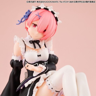 RE:ZERO - Ram Palm Size Melty Princess Megahouse PVC Figure 9 cm