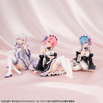 RE:ZERO - Ram Palm Size Melty Princess Megahouse PVC Figure 9 cm