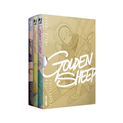 Golden sheep Cofanetto Vol. 1-3 (ITA)
