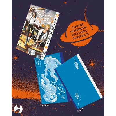 Spacewalking with you Vol. 1 - Con notebook (ITA)