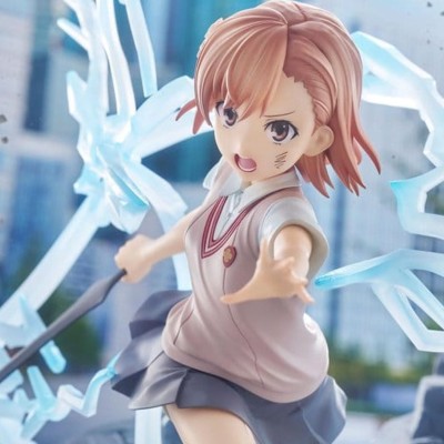A CERTAIN SCIENTIFIC RAILGUN T - Mikoto Misaka FIGURIZMa Sega PVC Figure 23 cm