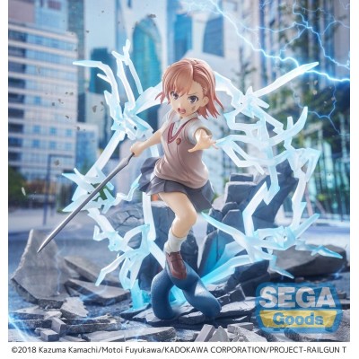 A CERTAIN SCIENTIFIC RAILGUN T - Mikoto Misaka FIGURIZMa Sega PVC Figure 23 cm