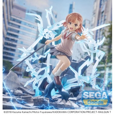 A CERTAIN SCIENTIFIC RAILGUN T - Mikoto Misaka FIGURIZMa Sega PVC Figure 23 cm