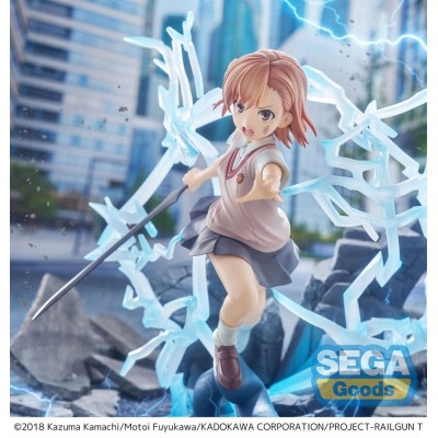 A CERTAIN SCIENTIFIC RAILGUN T - Mikoto Misaka FIGURIZMa Sega PVC Figure 23 cm