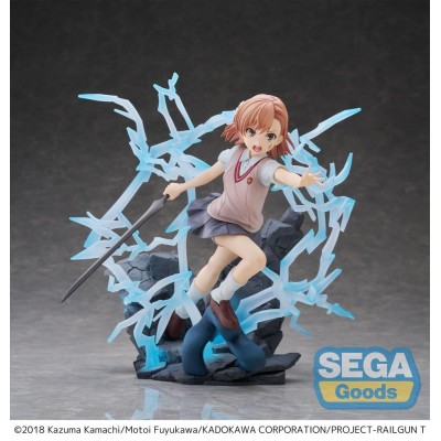 A CERTAIN SCIENTIFIC RAILGUN T - Mikoto Misaka FIGURIZMa Sega PVC Figure 23 cm
