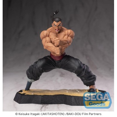 BAKI-DOU - Kaioh Retsu Luminasta Sega PVC Figure 15 cm