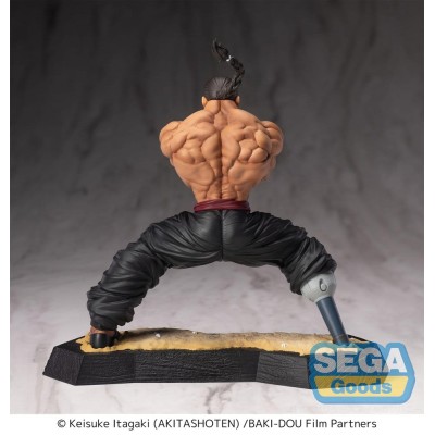 BAKI-DOU - Kaioh Retsu Luminasta Sega PVC Figure 15 cm