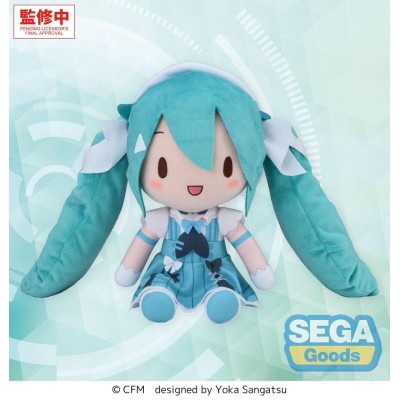 CHARACTER VOCAL SERIES 01 - Hatsune Miku Sailor Fuwa Petit Plush Sega 22 cm