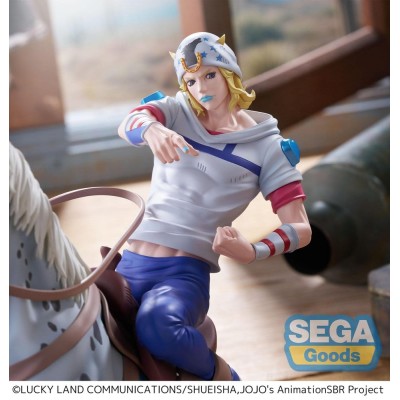 JOJO'S BIZARRE ADVENTURE: STEEL BALL RUN - Johnny Joestar XrossLinkMAX Sega PVC Figure 18 cm