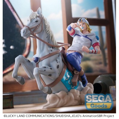 JOJO'S BIZARRE ADVENTURE: STEEL BALL RUN - Johnny Joestar XrossLinkMAX Sega PVC Figure 18 cm