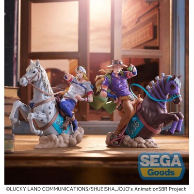 JOJO'S BIZARRE ADVENTURE: STEEL BALL RUN - Johnny Joestar XrossLinkMAX Sega PVC Figure 18 cm