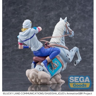 JOJO'S BIZARRE ADVENTURE: STEEL BALL RUN - Johnny Joestar XrossLinkMAX Sega PVC Figure 18 cm