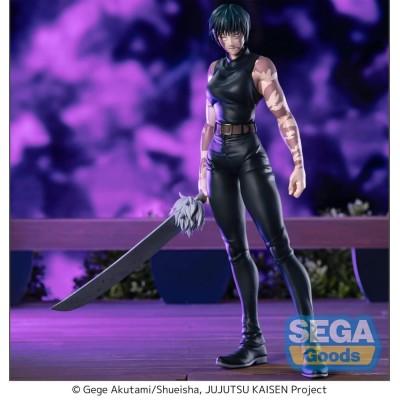 JUJUTSU KAISEN - Maki Zen'in The Culling Game XStellar Sega PVC Figure 23 cm