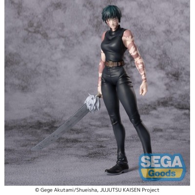 JUJUTSU KAISEN - Maki Zen'in The Culling Game XStellar Sega PVC Figure 23 cm