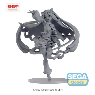 CHARACTER VOCAL SERIES 01 - Hatsune Miku Cosmic FIGURIZMa Sega PVC Figure 26 cm